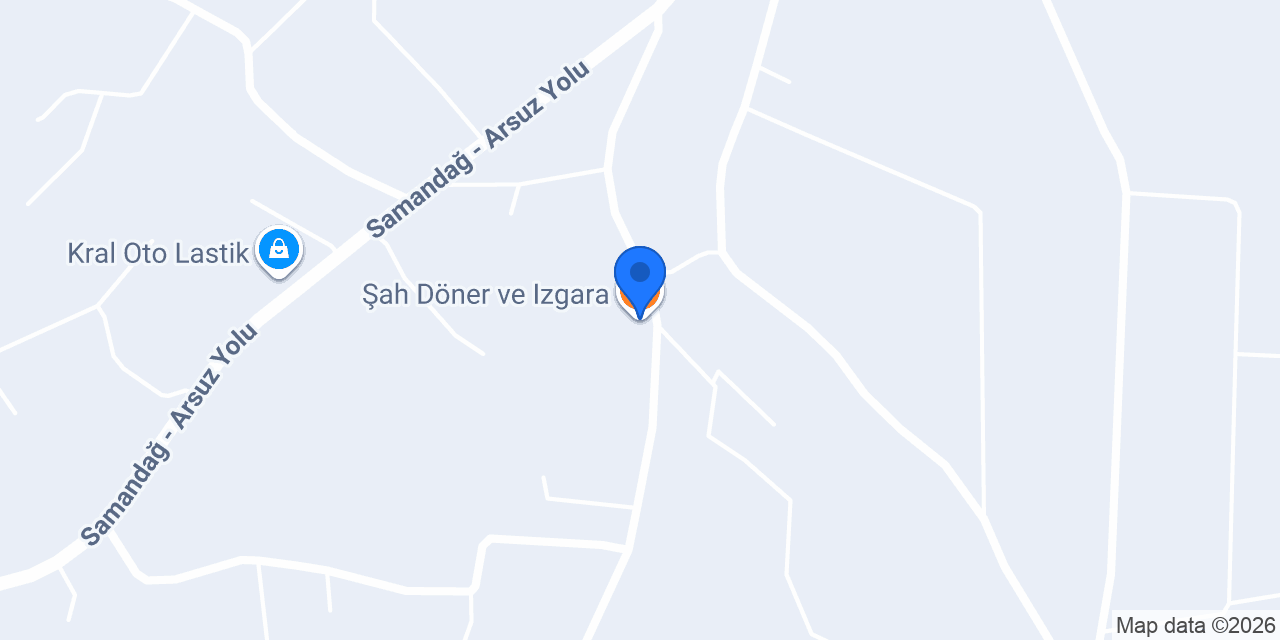 Şah Döner ve Izgara konumu