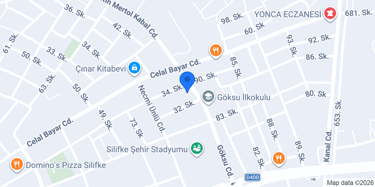 M Migros konumu