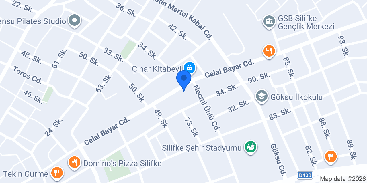 Pars Gym konumu