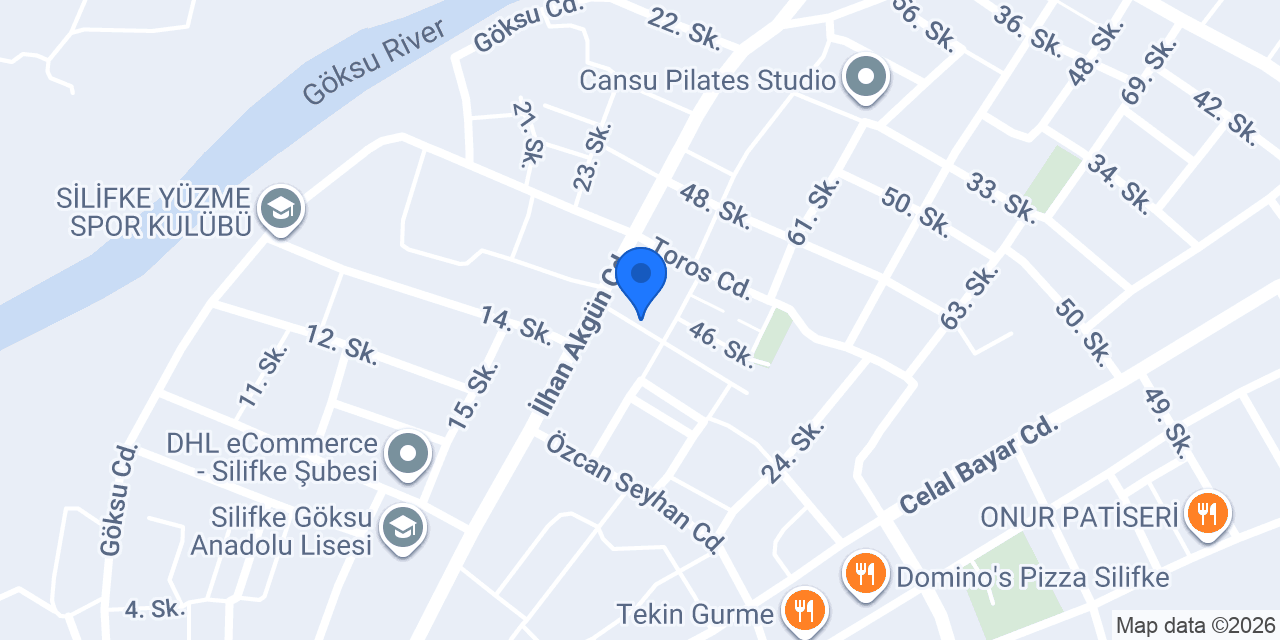 Candan Reklam konumu