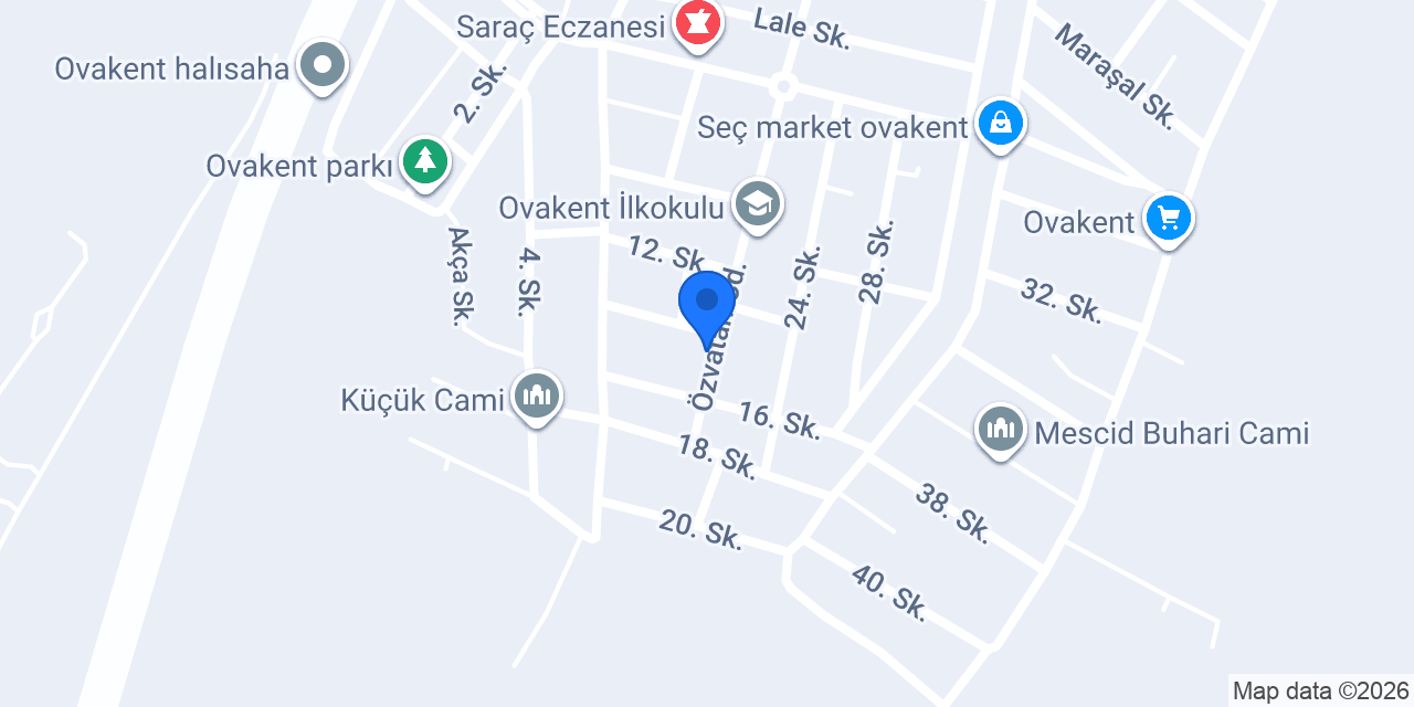 Önderelektrikklimabakimservisi konumu