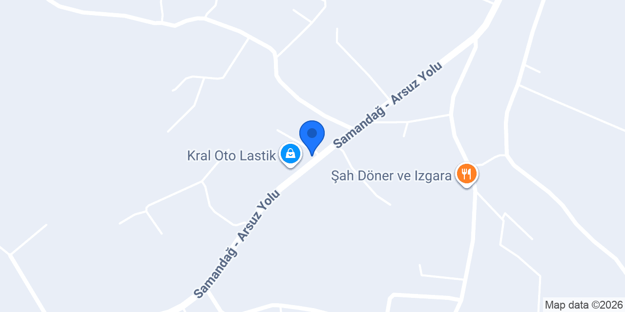 Özgür Baklava konumu