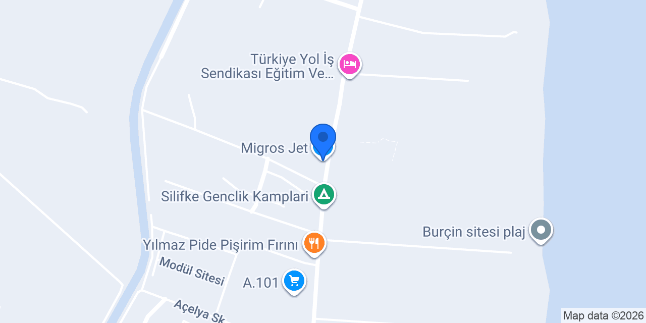 Migros Jet konumu