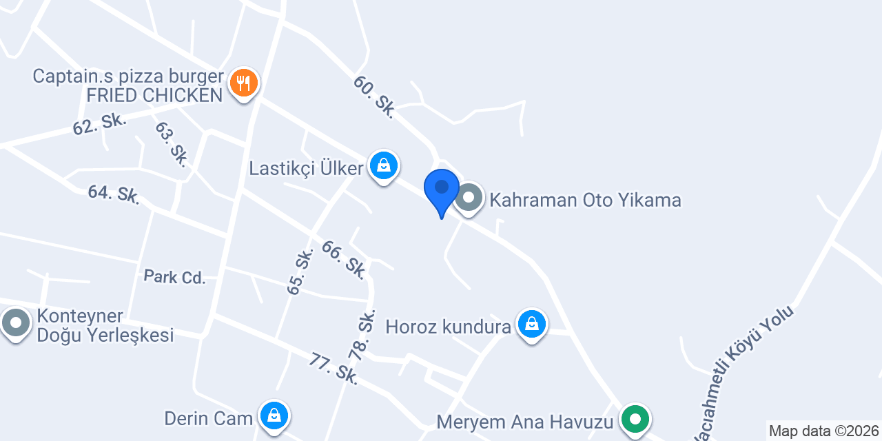 Horoz döşeme konumu