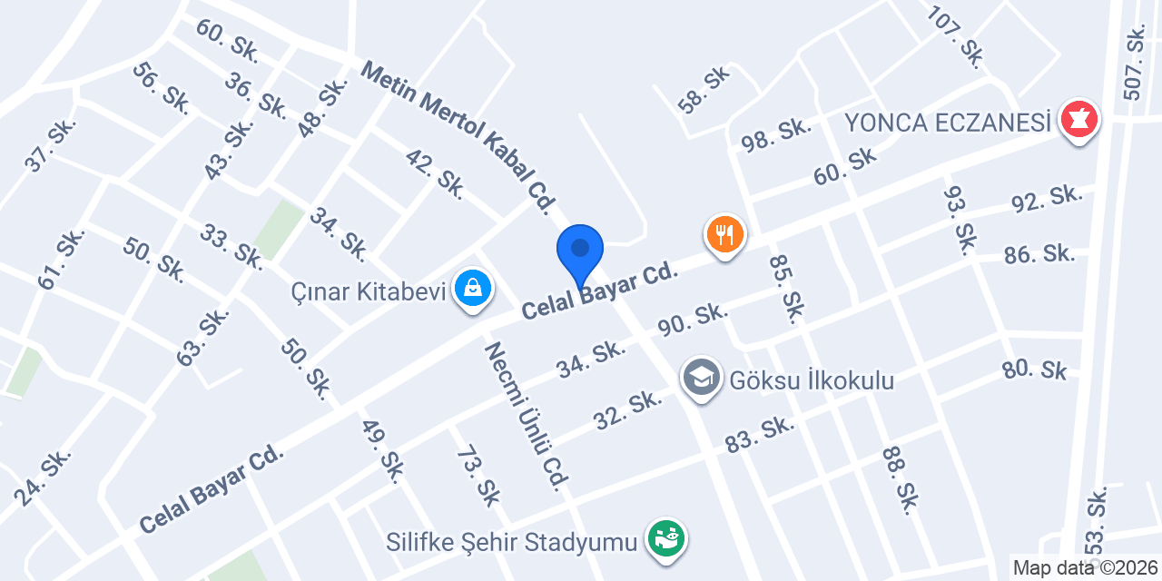 NAZ ÜNVER MAKE-UP konumu