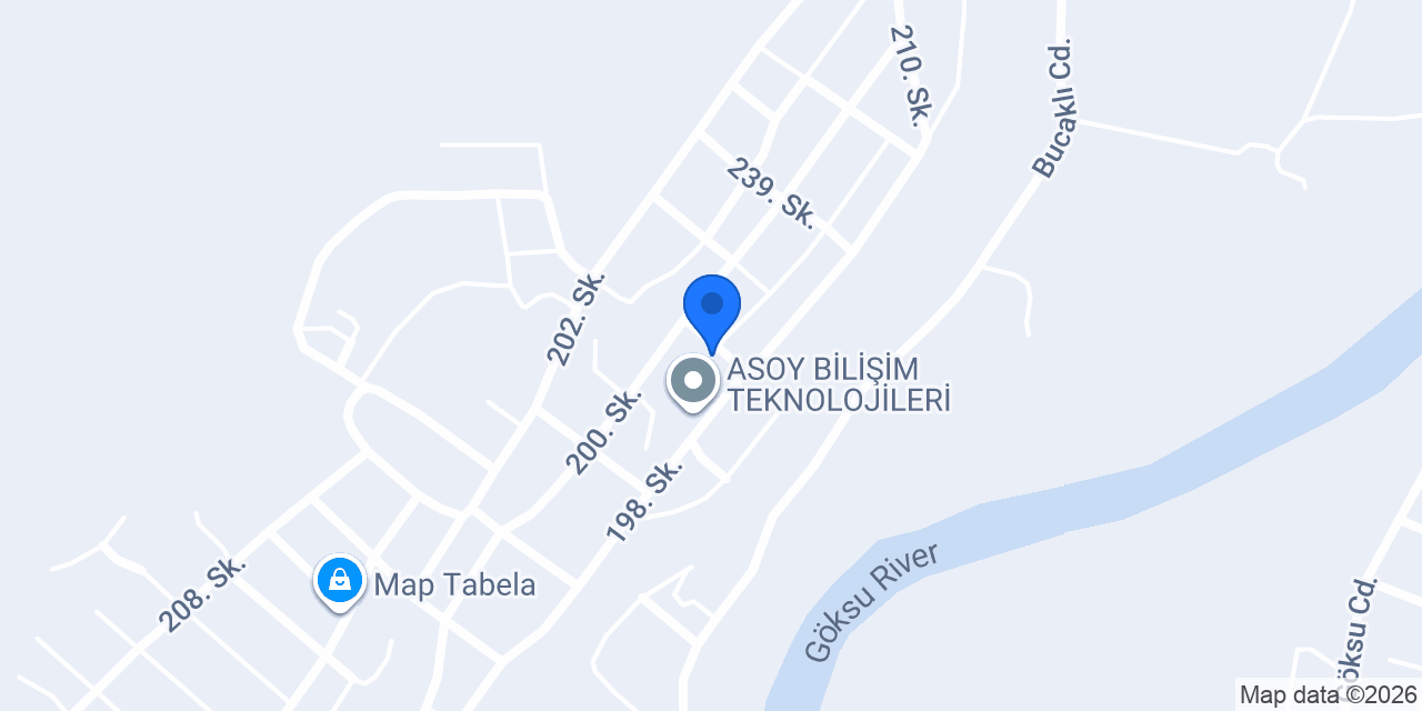 Soylu ekmek fırını konumu