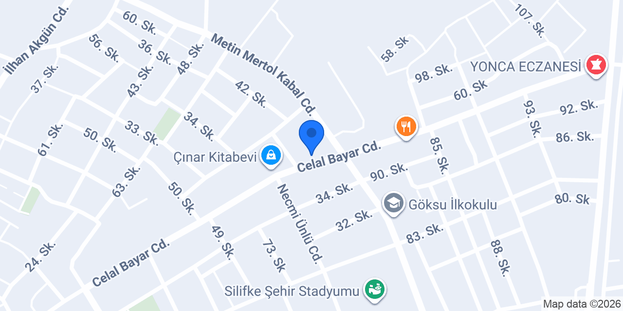 Kuaför Hasan Öz konumu
