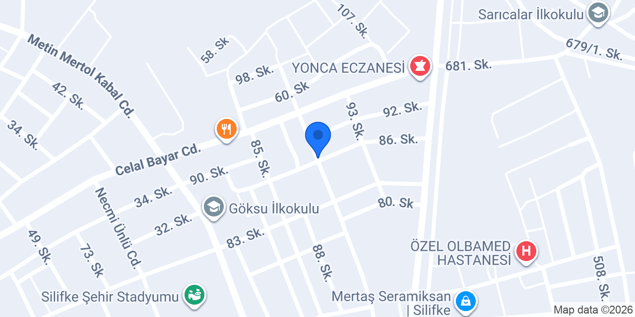 YALÇIN YÖNETİM konumu