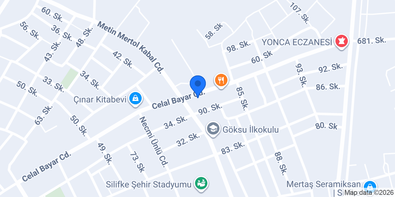 Koçak motors konumu