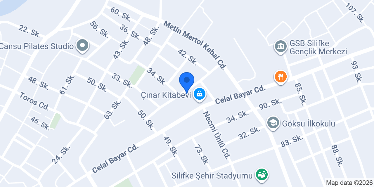 Öztürk Eczanesi konumu