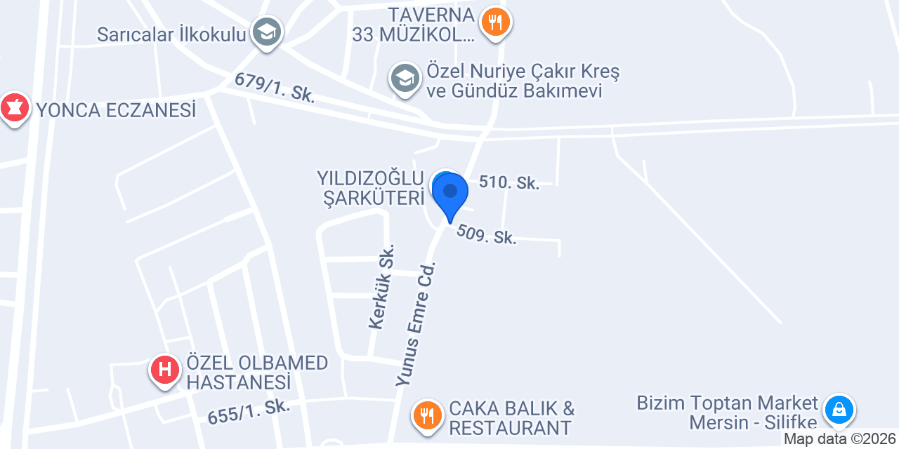 3D SİLİFKE konumu