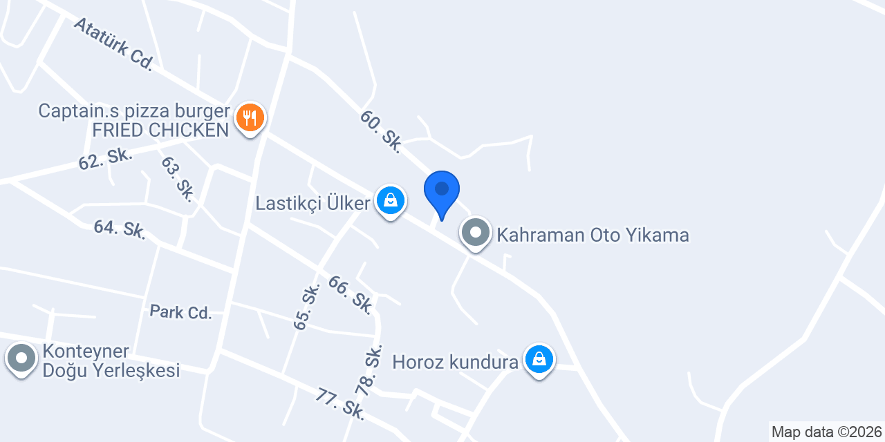 Eg'Em Zade Ocakbaşı konumu