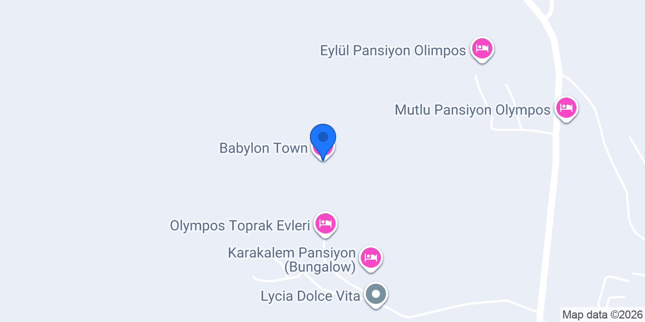 Babylon Town konumu