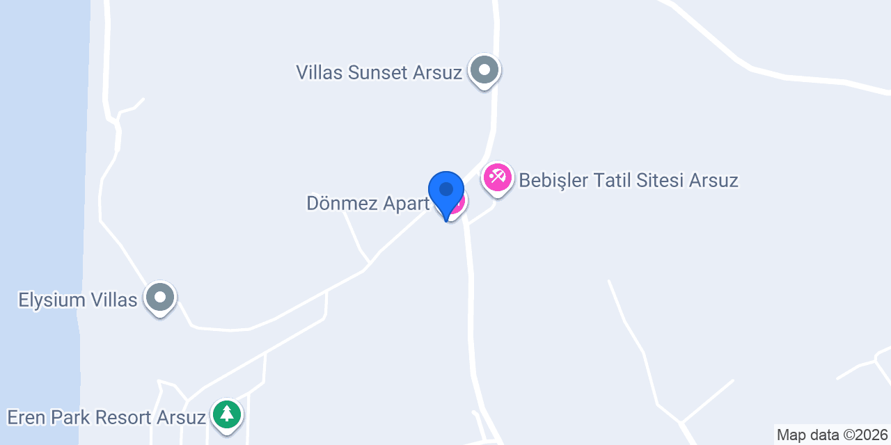 Dönmez Apart konumu
