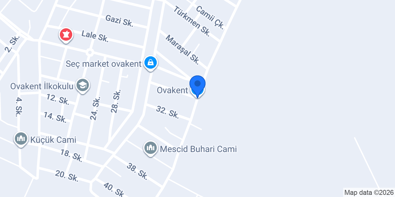 Ovakent konumu