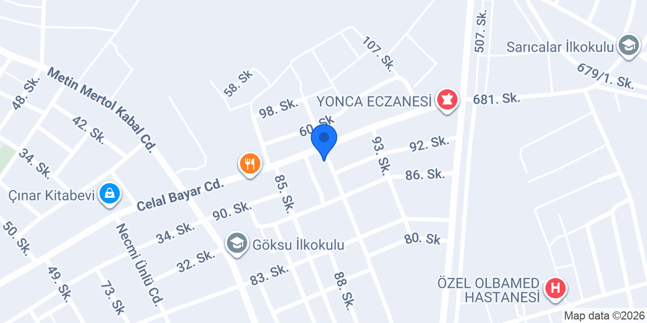 Yenidem Kahvehanesi konumu