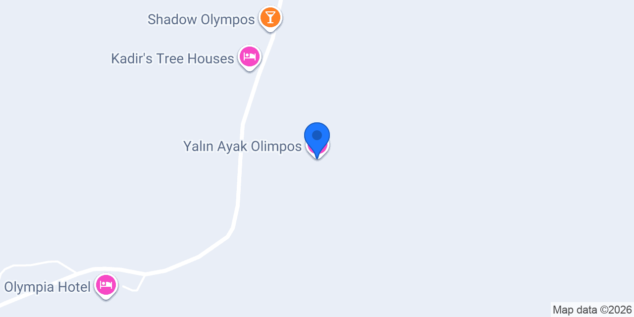 Yalın Ayak Olimpos konumu