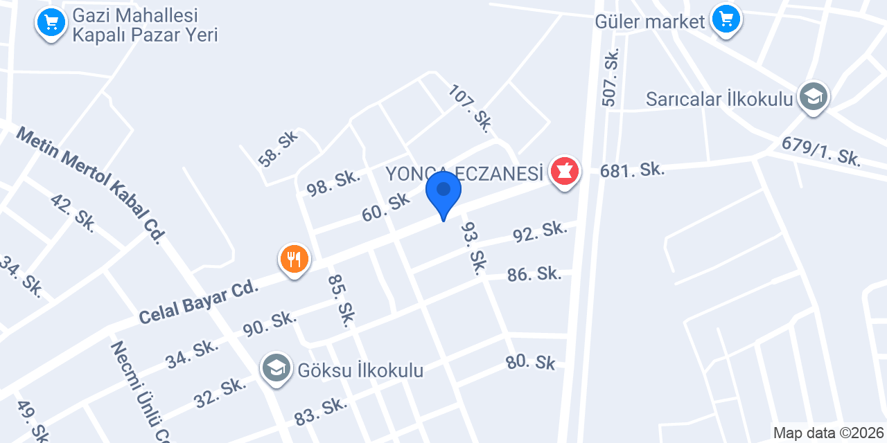 Babacan Şalgam konumu
