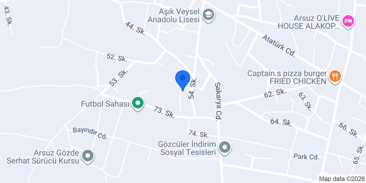 Burçin Turhan konumu