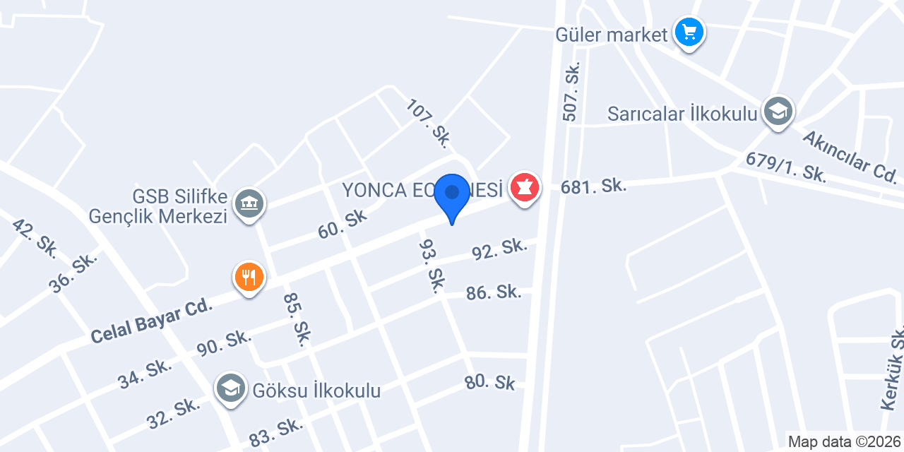 Çiğ köfteci Ömer usta 2 konumu