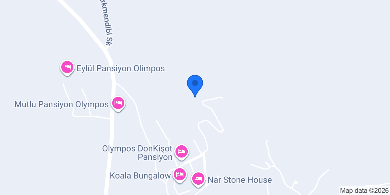 OLYMPOS INN konumu