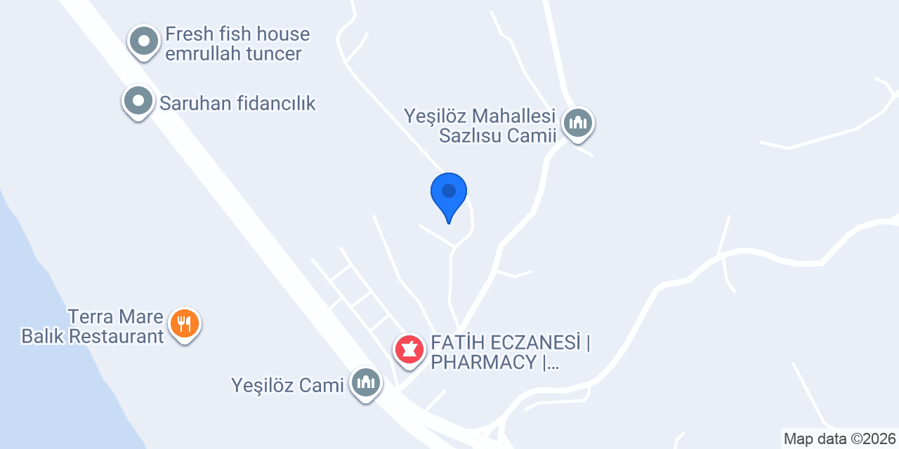 Yeşilöz Aile Sağlık Mer. konumu
