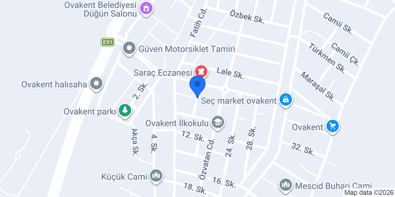 Aktur Taşımacılık konumu