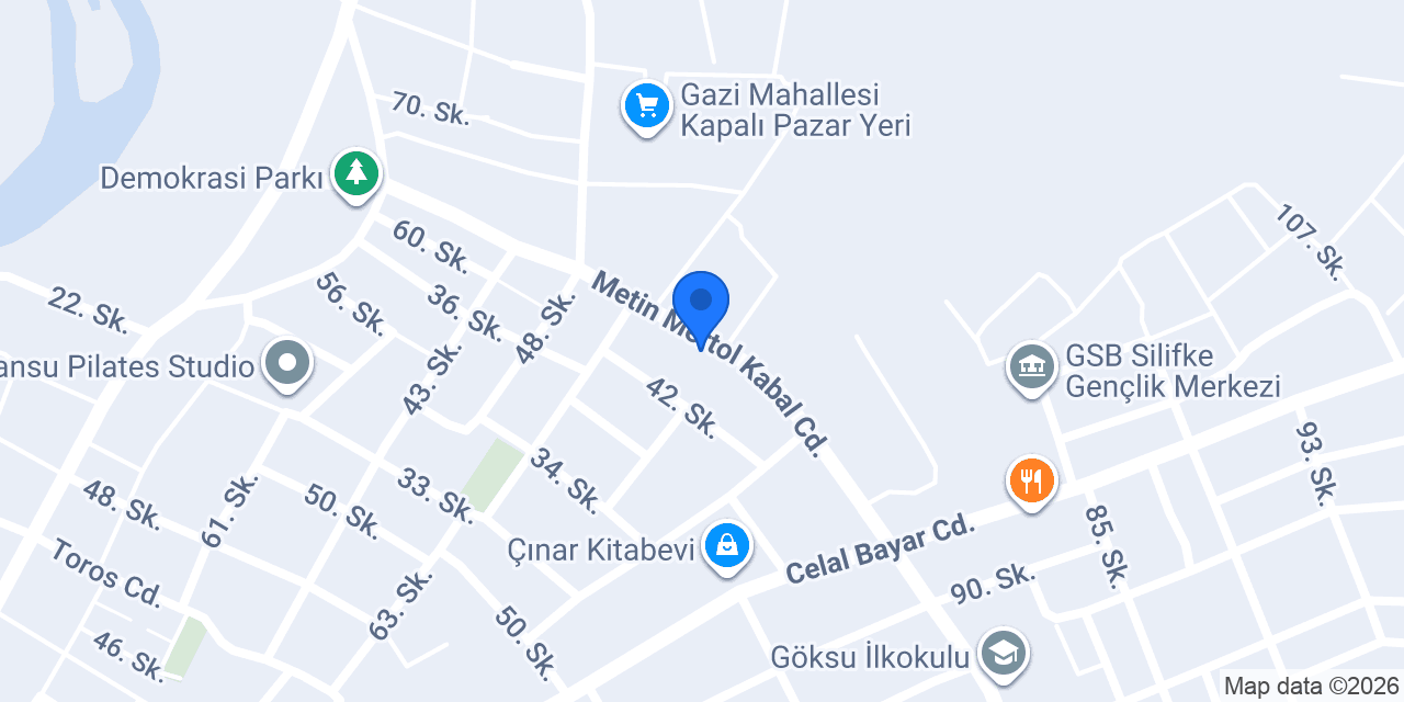 MD Metin Dondurma konumu