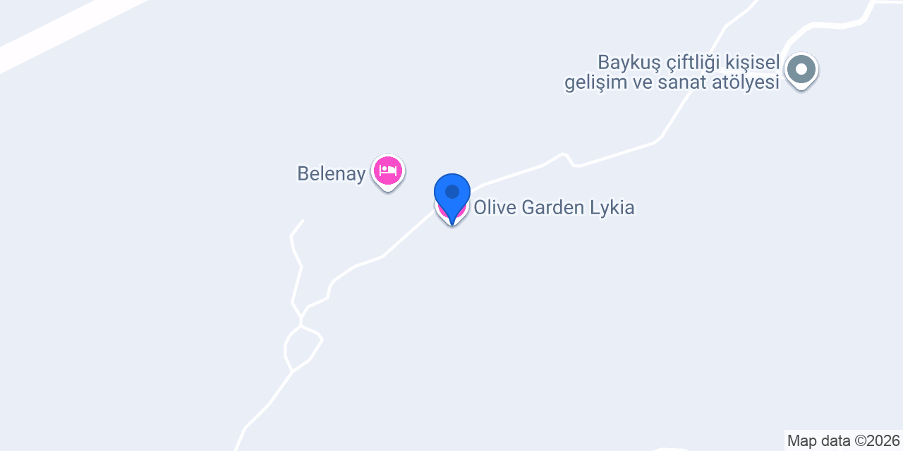 Olive Garden Lykia konumu