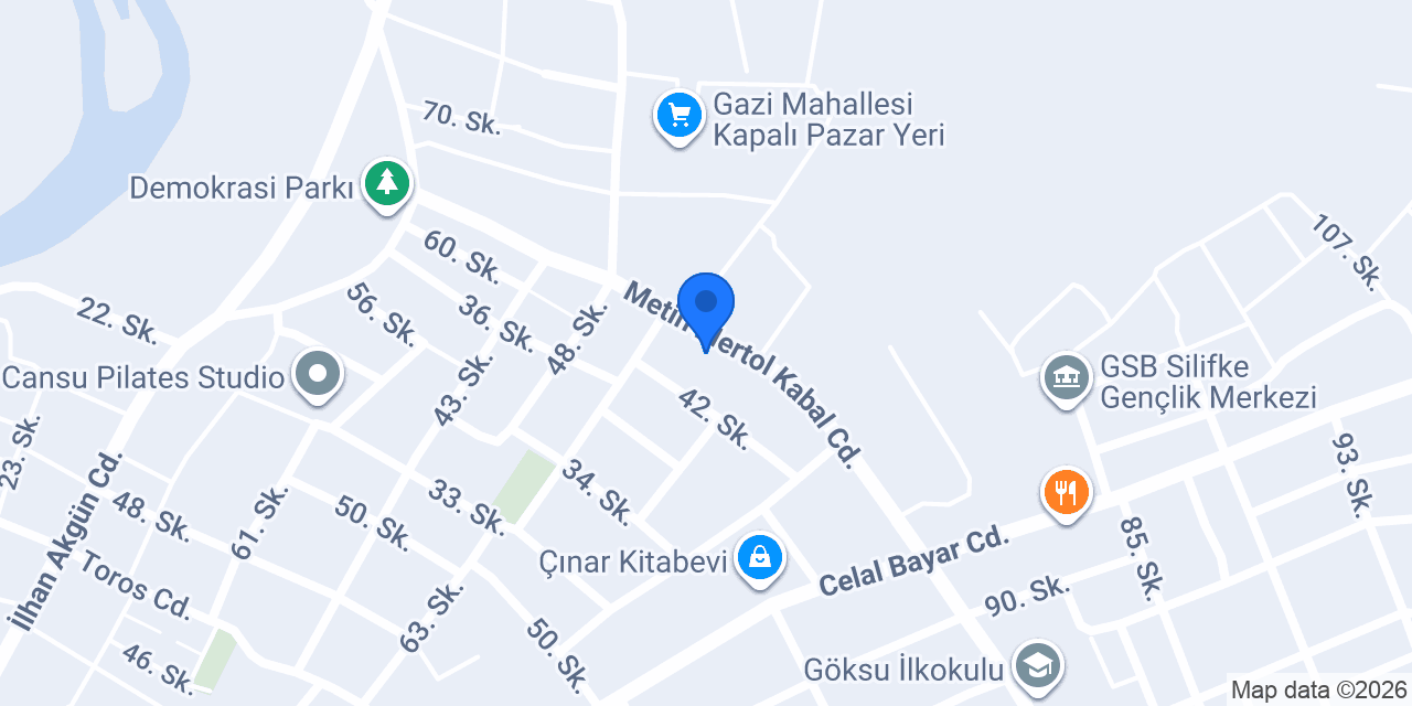 Kurt Motor Silifke konumu
