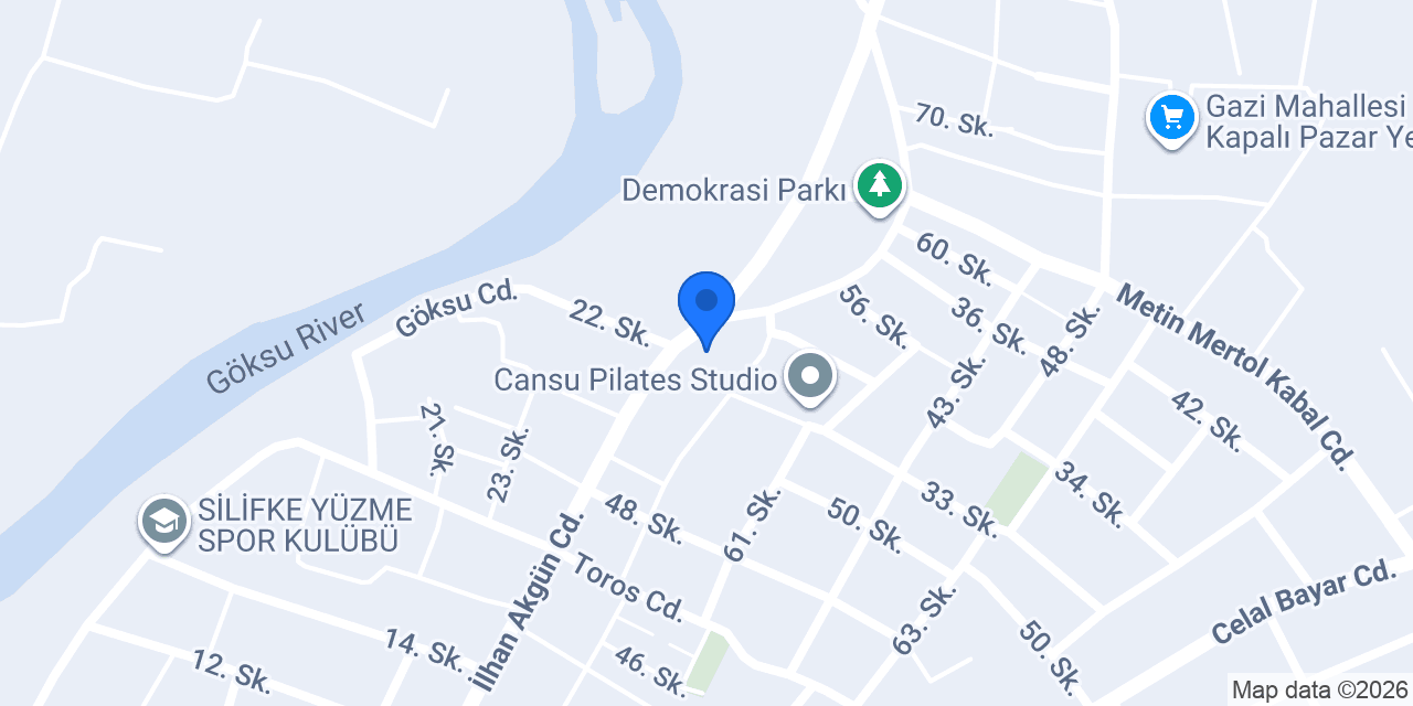 Gürsoy Mobilya konumu