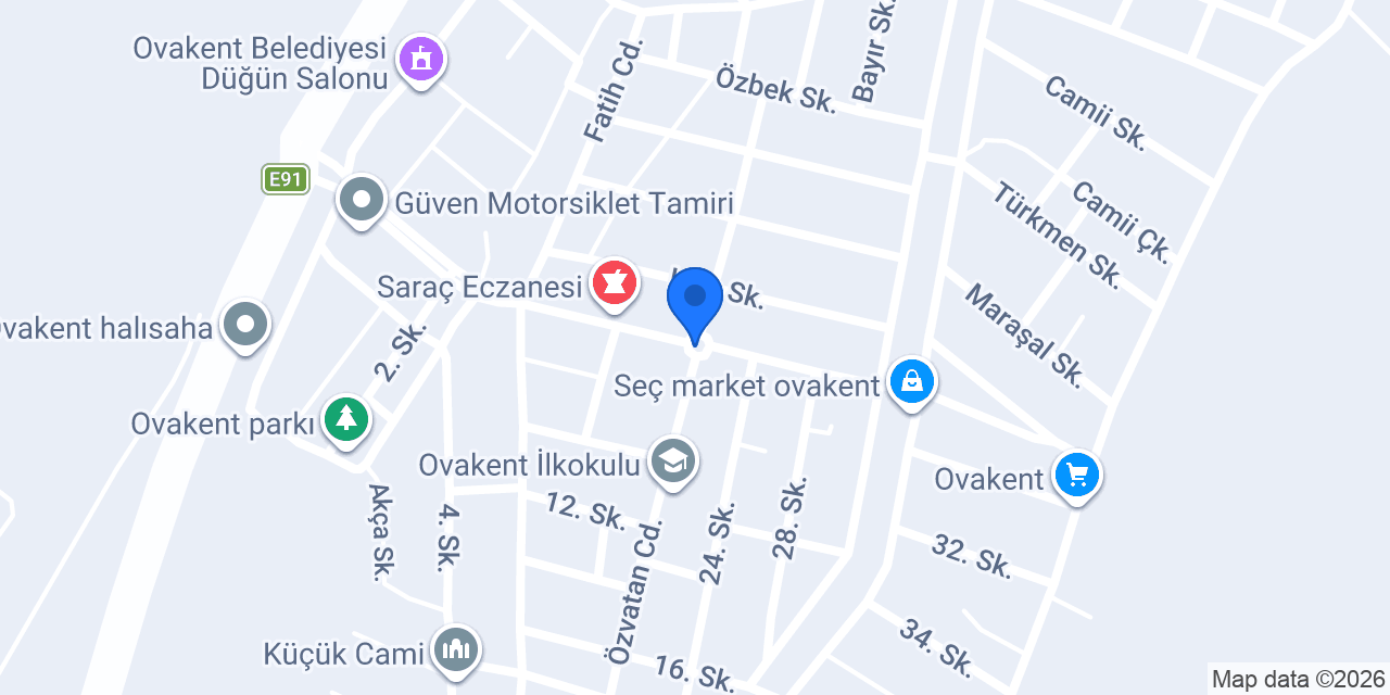 Sağlık Ocağı konumu