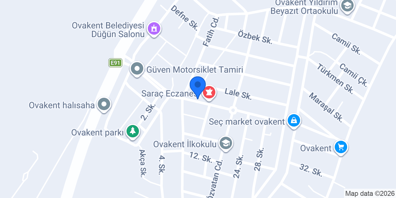 Müftüoğlu Ticaret konumu