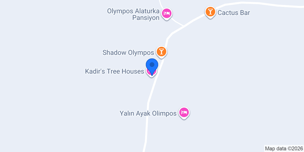 Olympos Adventure Center konumu