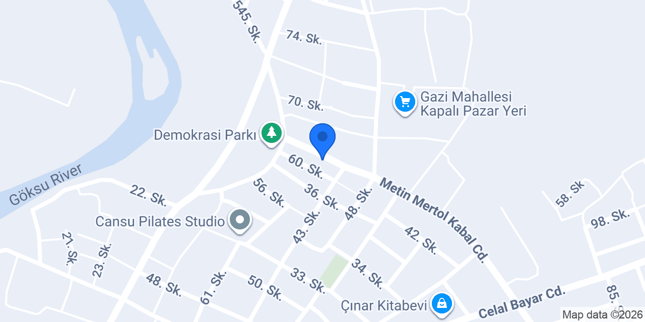 Dry Klinik Kuru Temizleme konumu