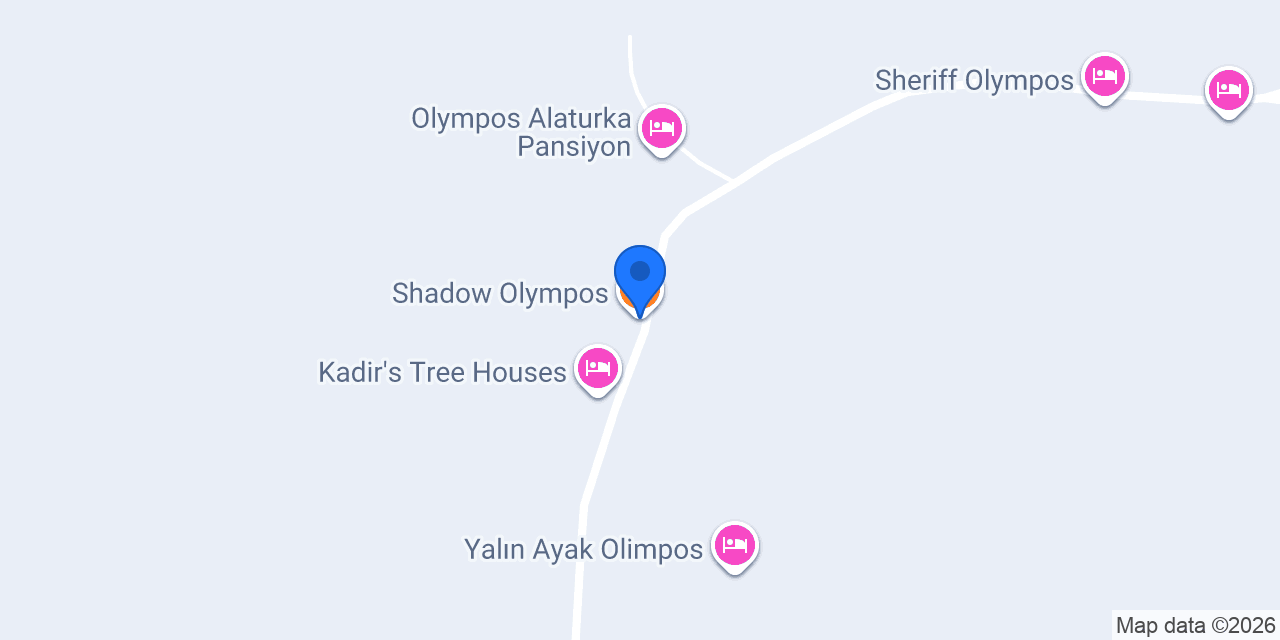Shadow Olympos konumu