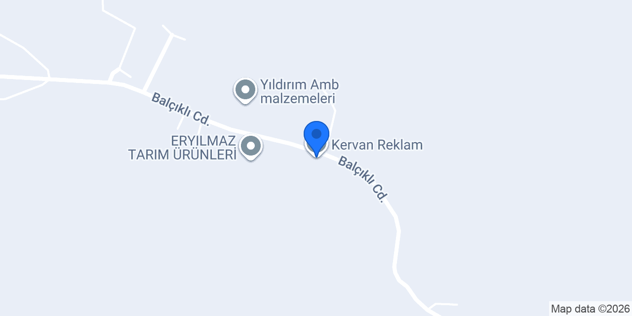 Kervan Reklam konumu