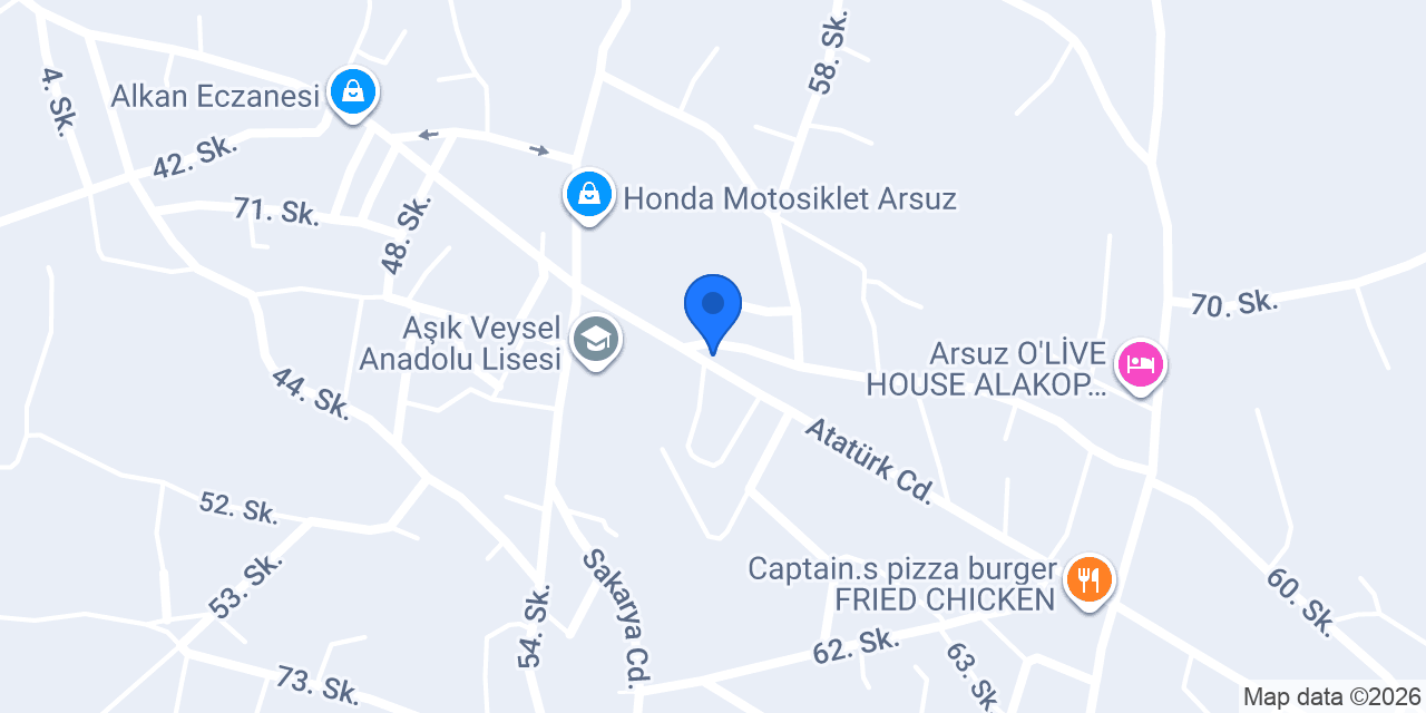 Kumsal Kuruyemiş ve şekerleme evi konumu