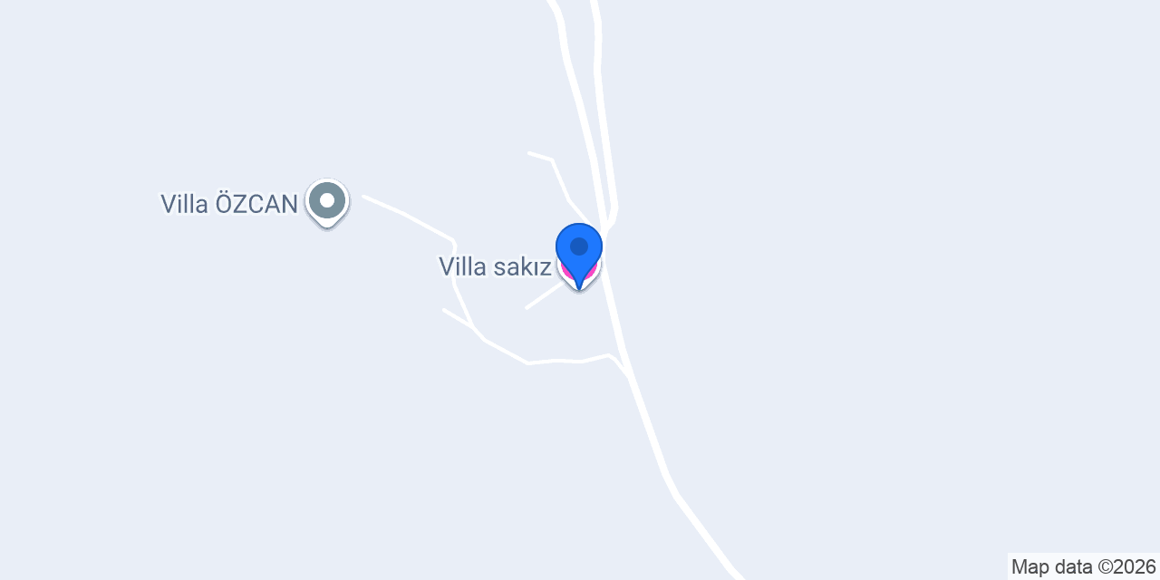 Villa sakız konumu