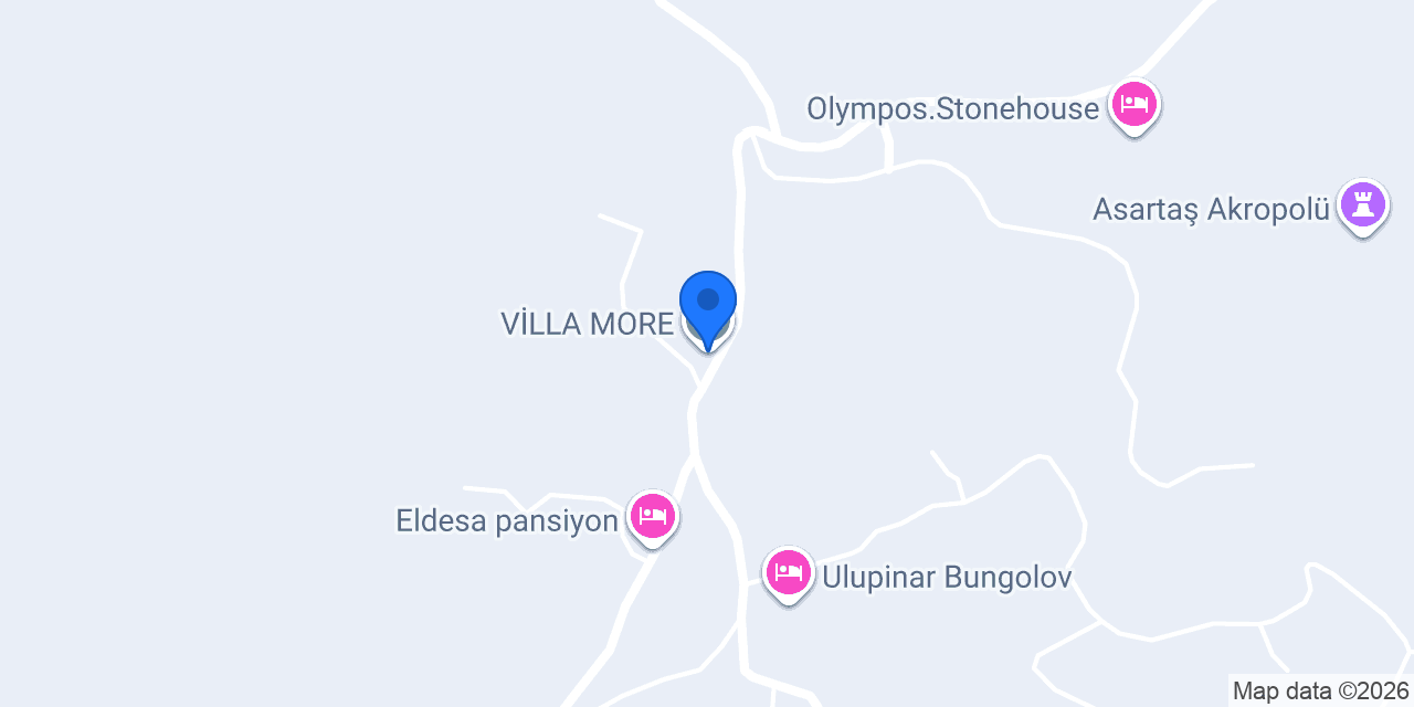 VİLLA MORE konumu