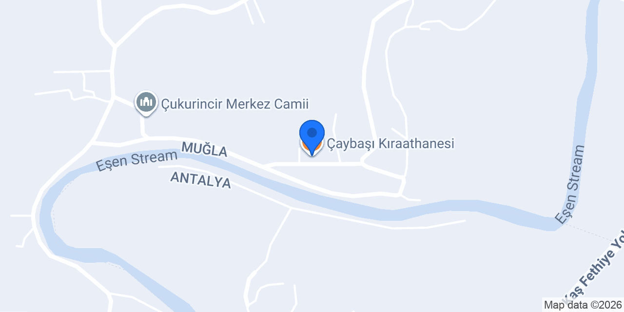 Çaybaşı Kıraathanesi konumu