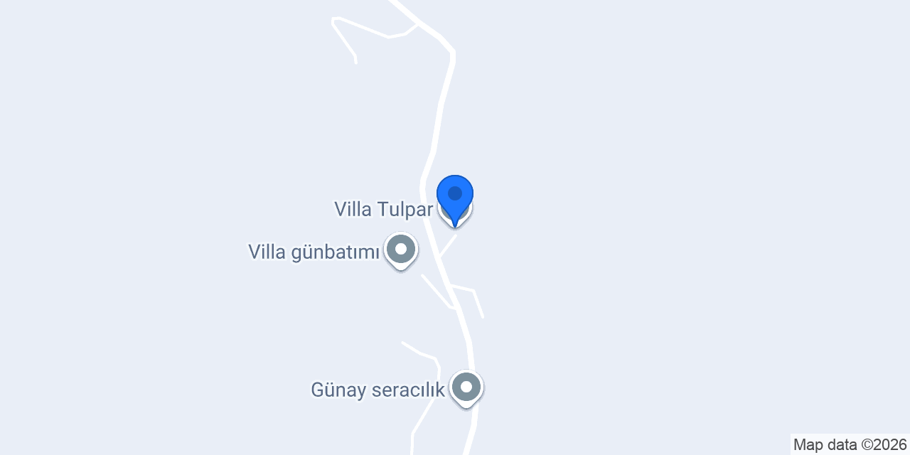 Villa Tulpar konumu