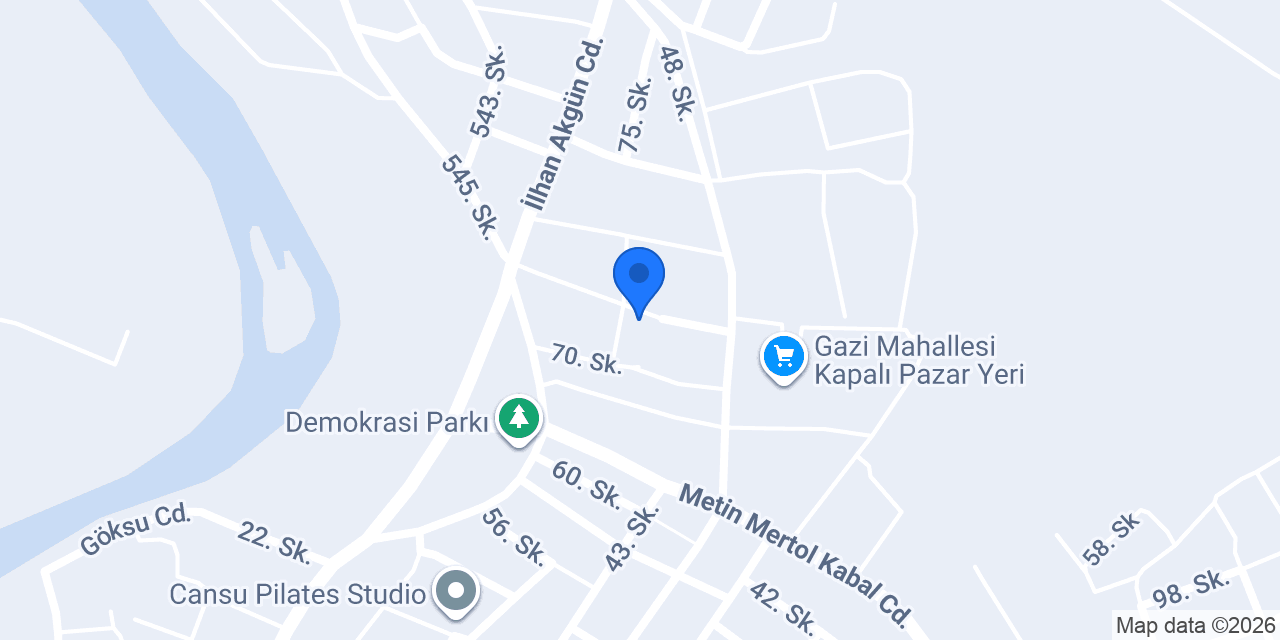Özel 4 Mevsim Anaokulu konumu