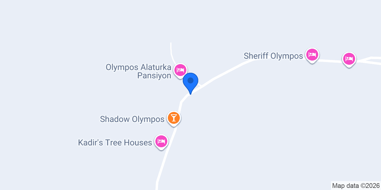 Olympos erkek Kuafor konumu