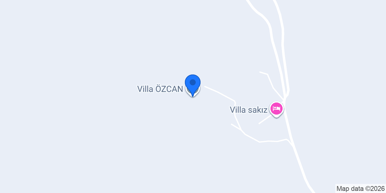 Villa ÖZCAN konumu