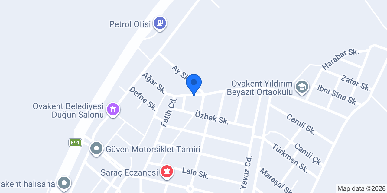 Ağar Ticaret konumu