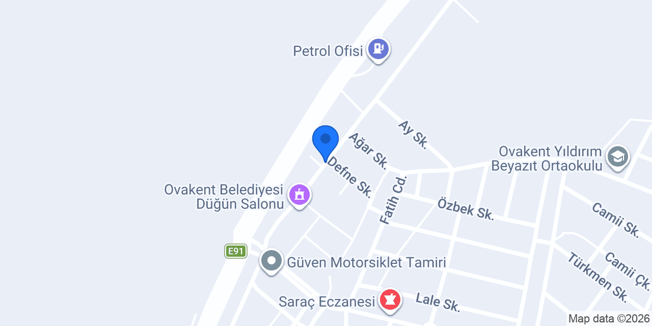Şok konumu