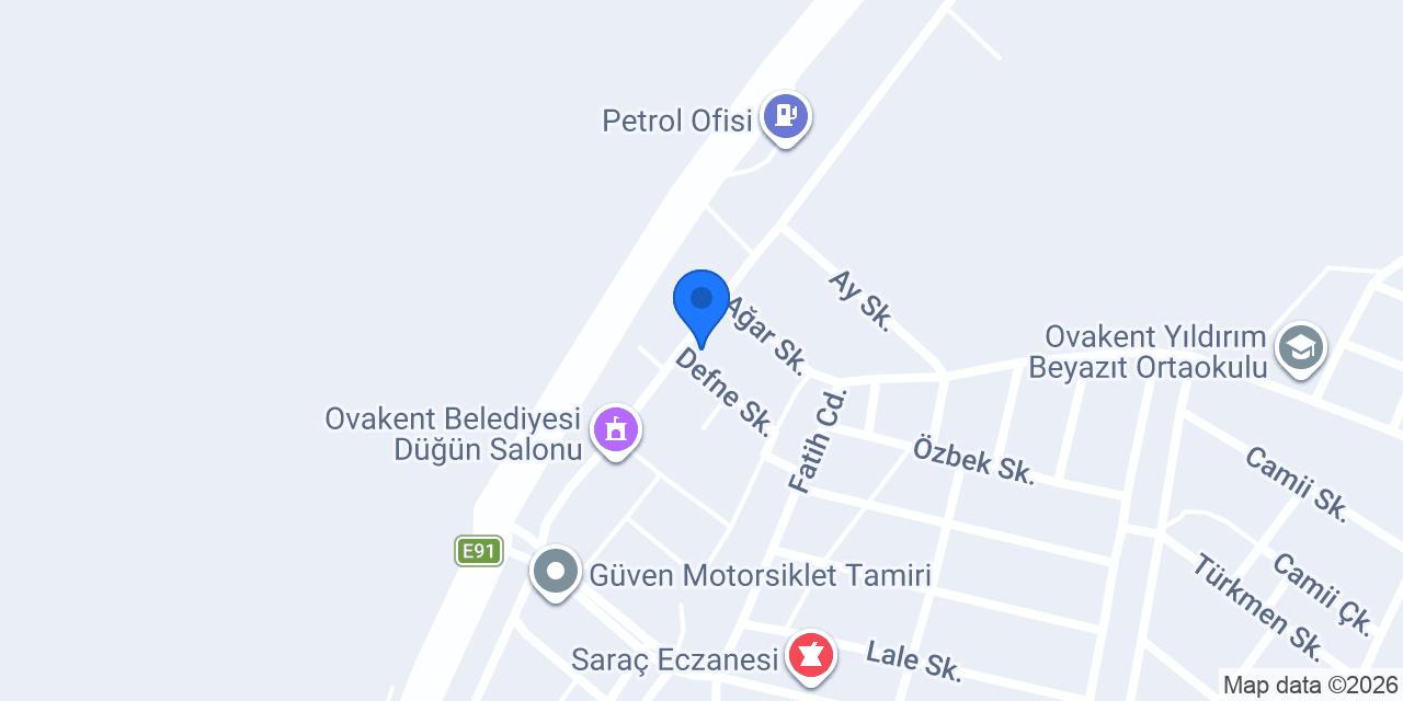 ONUR MOBİLYA konumu