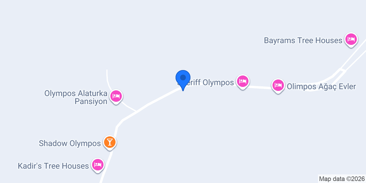 Çamlık Cafe Camping konumu
