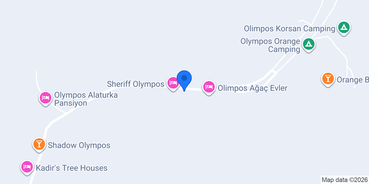 GECE DÖNERCİSİ(olympos) konumu